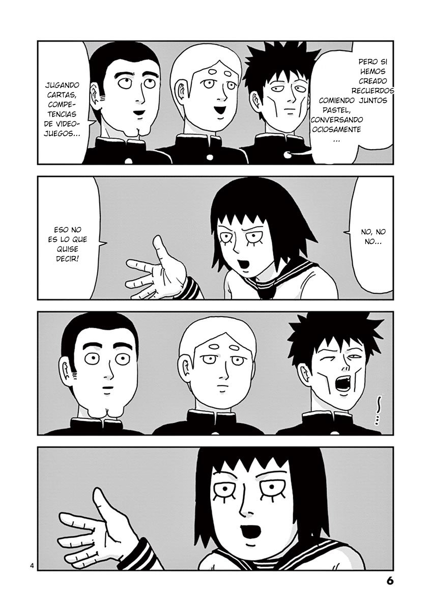 Read Mob Psycho 100 ES Manga Online