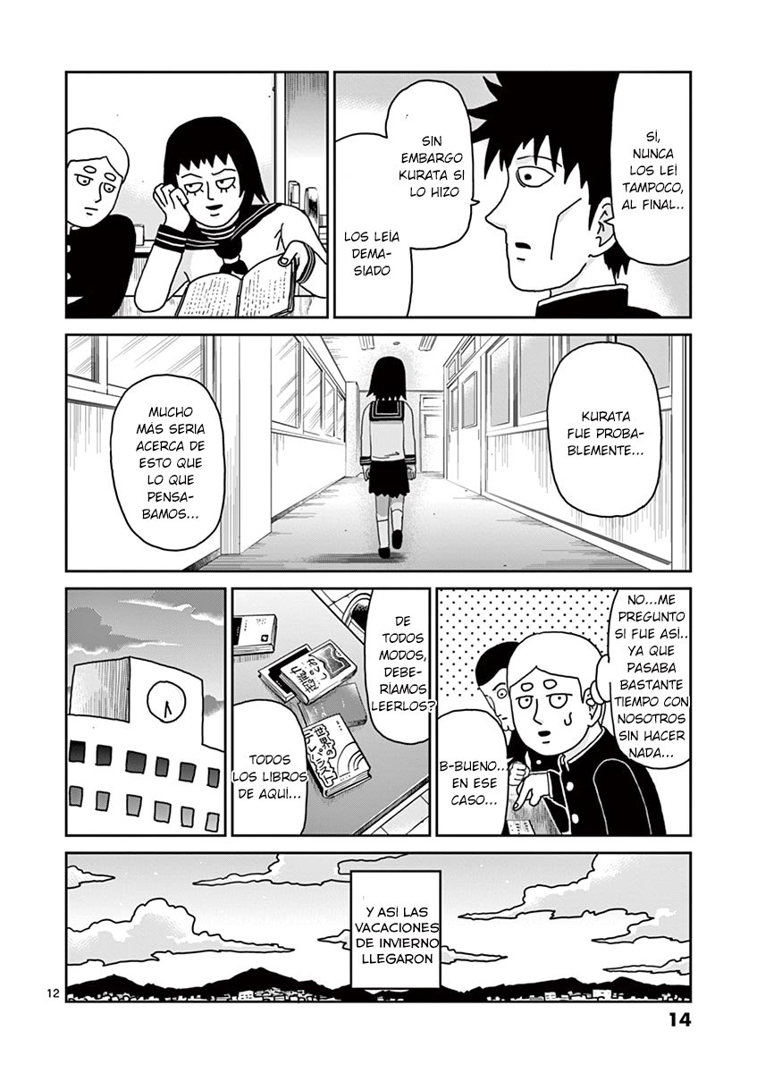 Read Mob Psycho 100 ES Manga Online