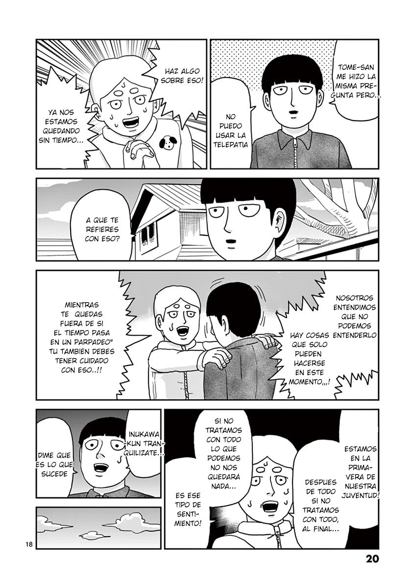 Read Mob Psycho 100 ES Manga Online