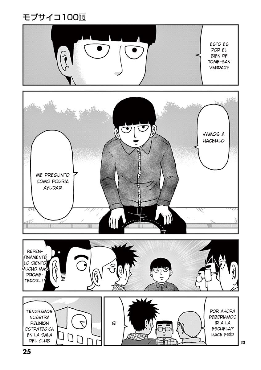 Read Mob Psycho 100 ES Manga Online