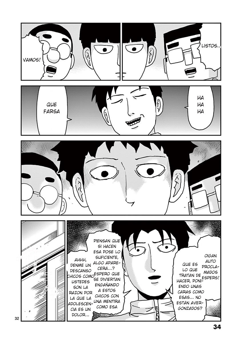 Read Mob Psycho 100 ES Manga Online