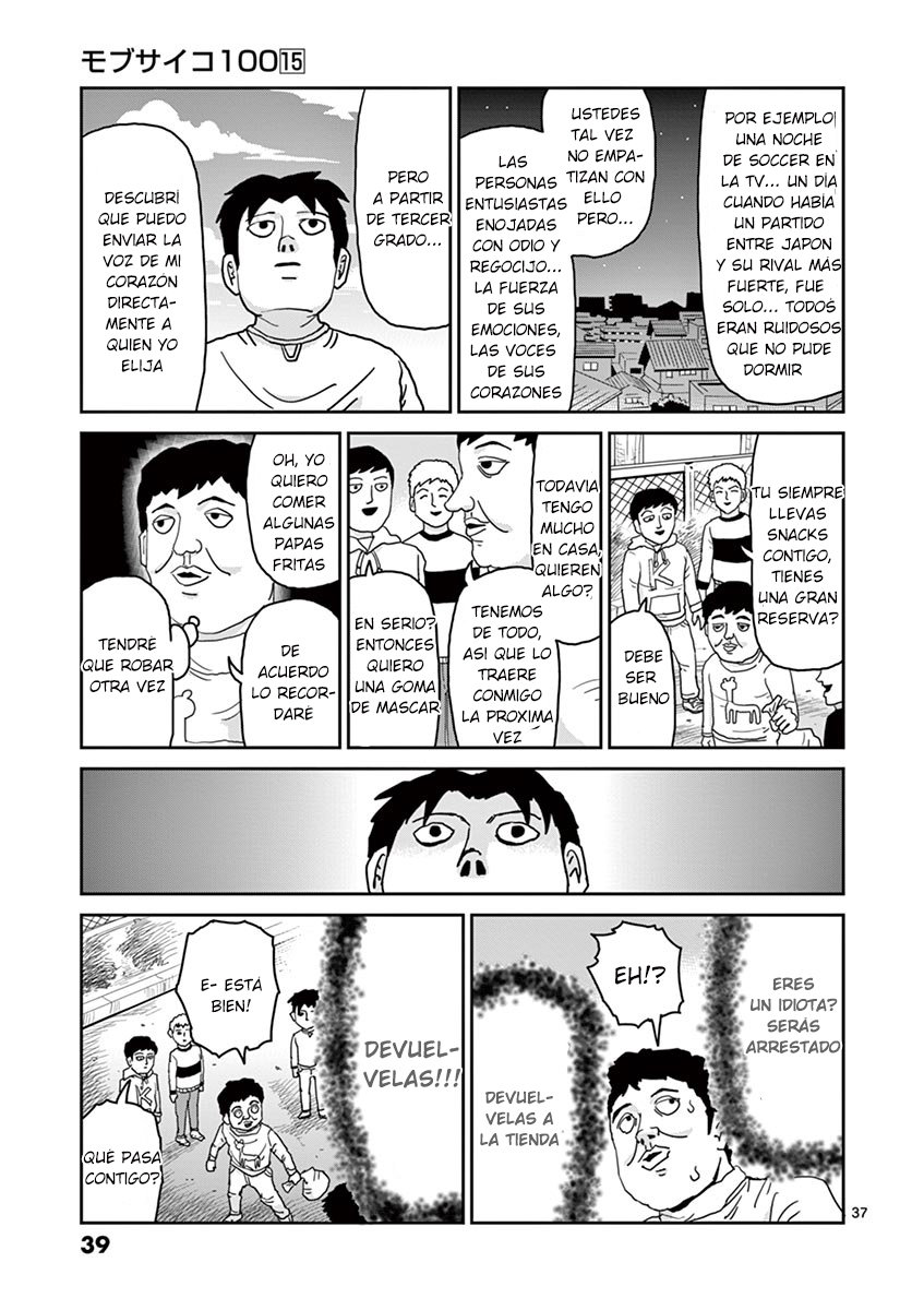 Read Mob Psycho 100 ES Manga Online