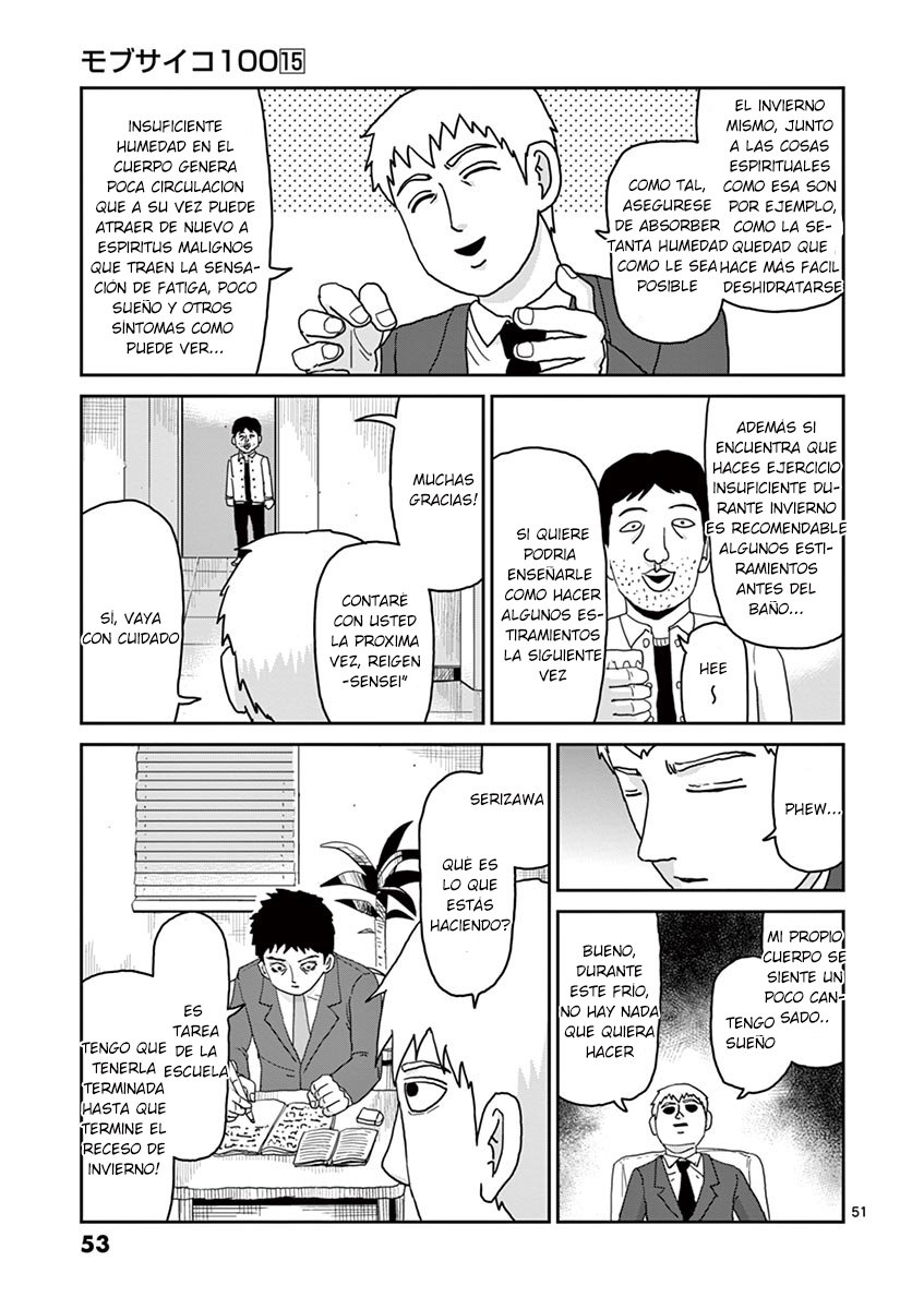 Read Mob Psycho 100 ES Manga Online