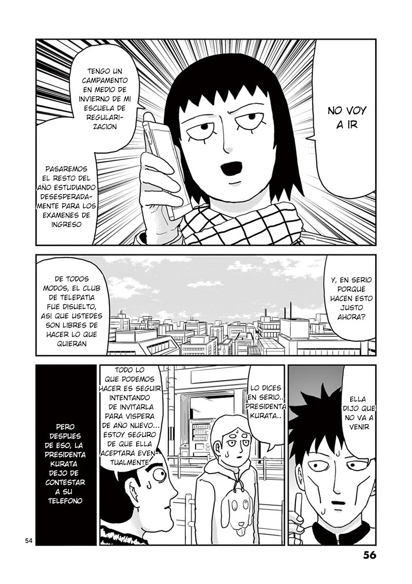 Read Mob Psycho 100 ES Manga Online