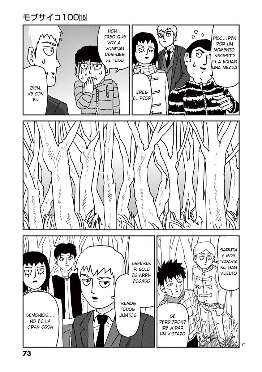Read Mob Psycho 100 ES Manga Online