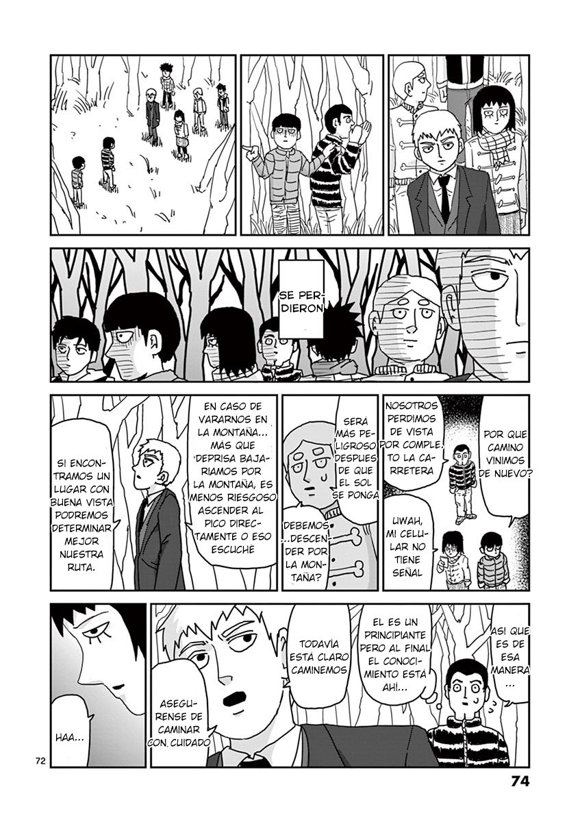 Read Mob Psycho 100 ES Manga Online