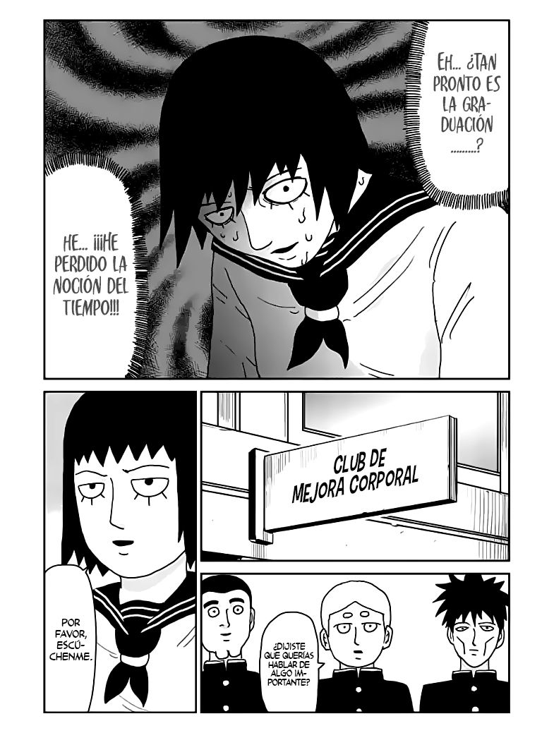 Read Mob Psycho 100 ES Manga Online