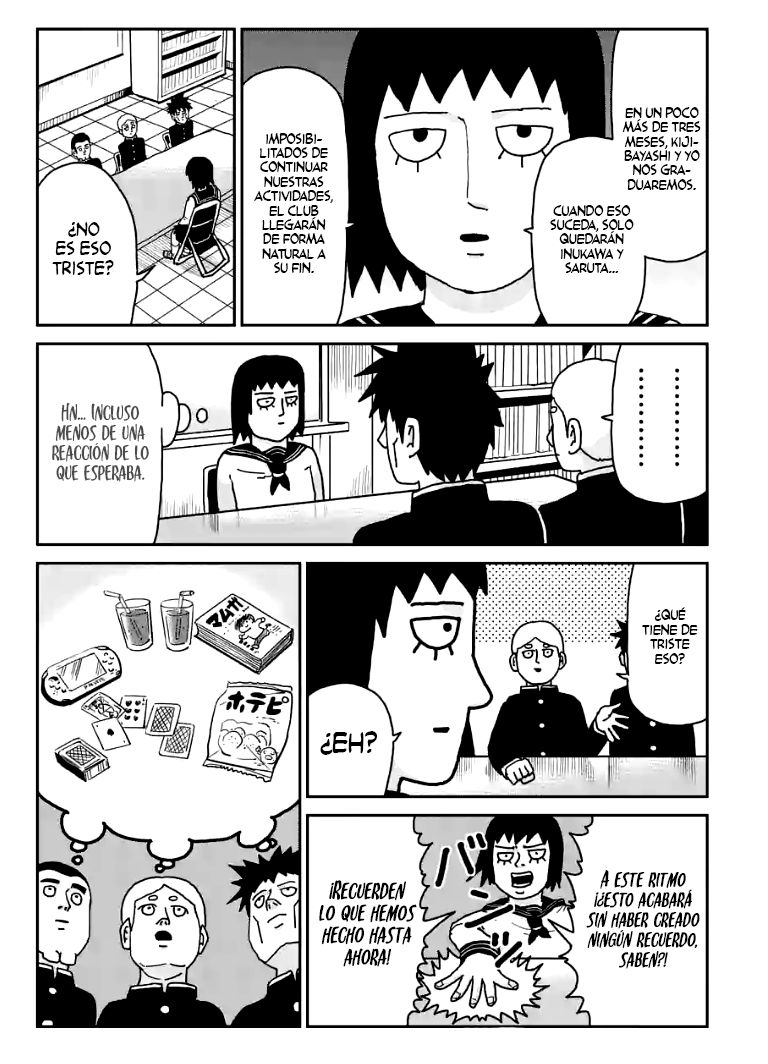 Read Mob Psycho 100 ES Manga Online