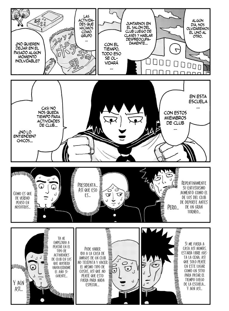 Read Mob Psycho 100 ES Manga Online