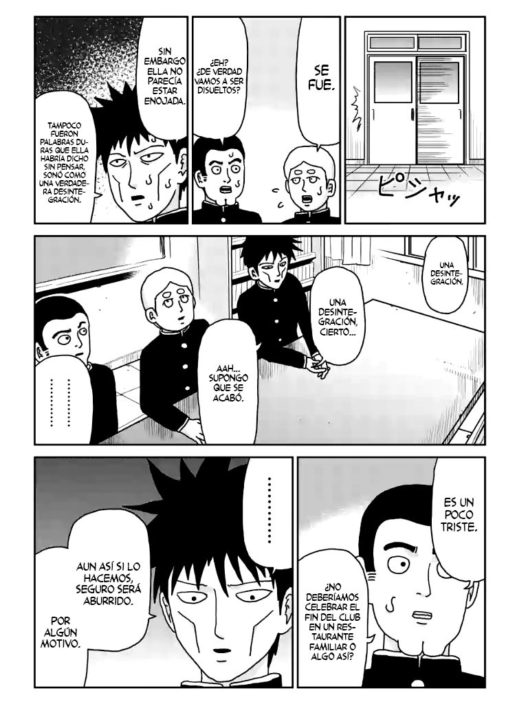 Read Mob Psycho 100 ES Manga Online