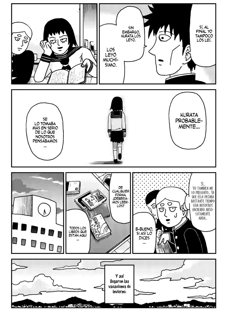 Read Mob Psycho 100 ES Manga Online