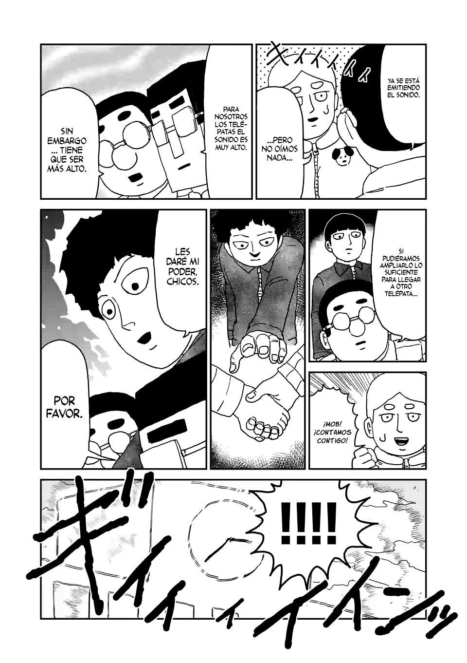 Read Mob Psycho 100 ES Manga Online