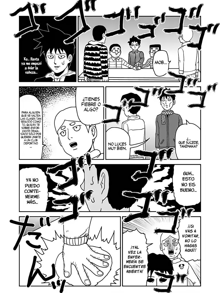Read Mob Psycho 100 ES Manga Online