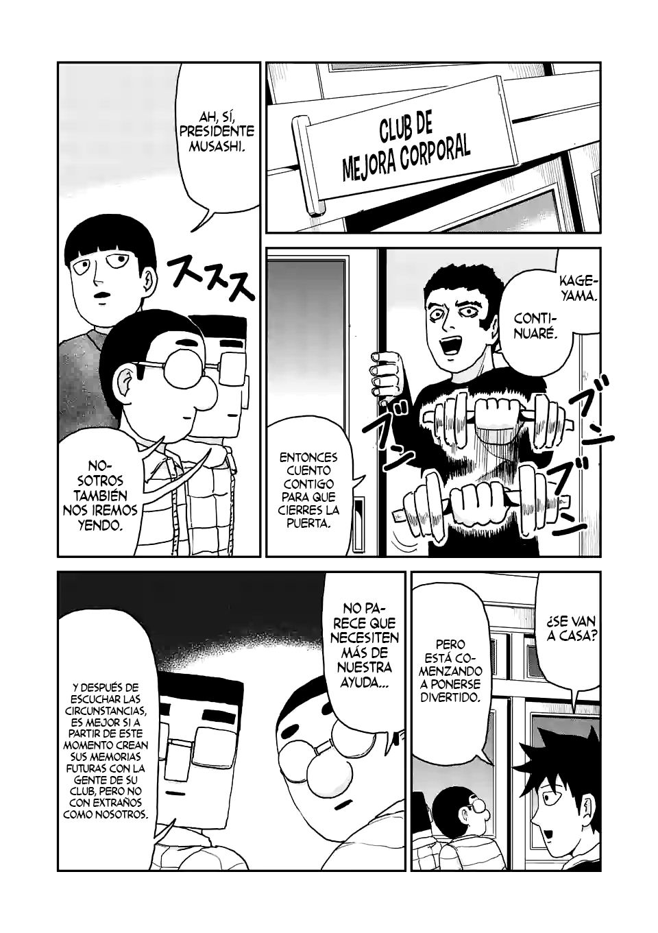 Read Mob Psycho 100 ES Manga Online