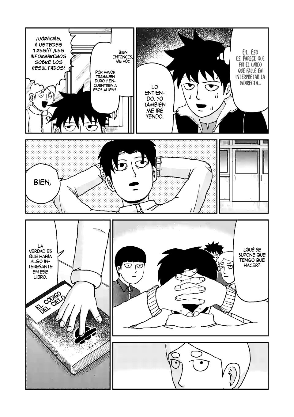 Read Mob Psycho 100 ES Manga Online