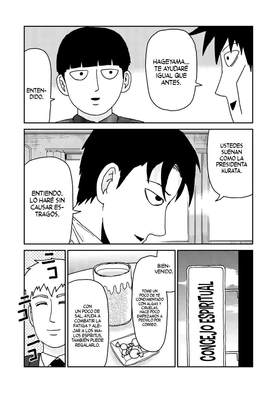 Read Mob Psycho 100 ES Manga Online