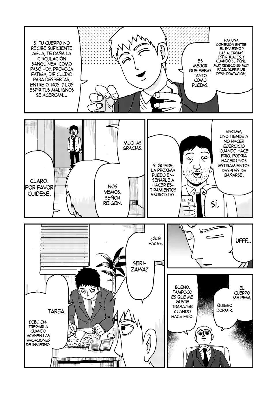 Read Mob Psycho 100 ES Manga Online
