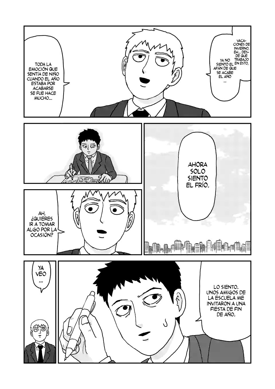 Read Mob Psycho 100 ES Manga Online