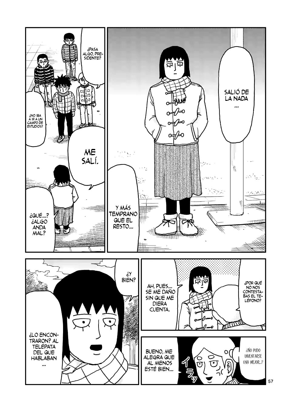 Read Mob Psycho 100 ES Manga Online