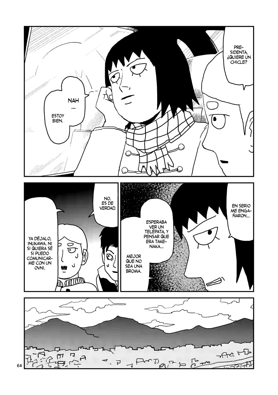 Read Mob Psycho 100 ES Manga Online
