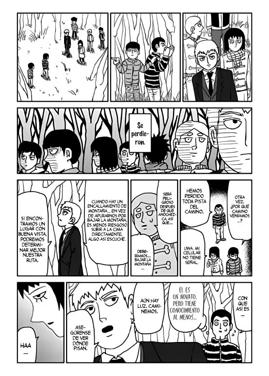 Read Mob Psycho 100 ES Manga Online