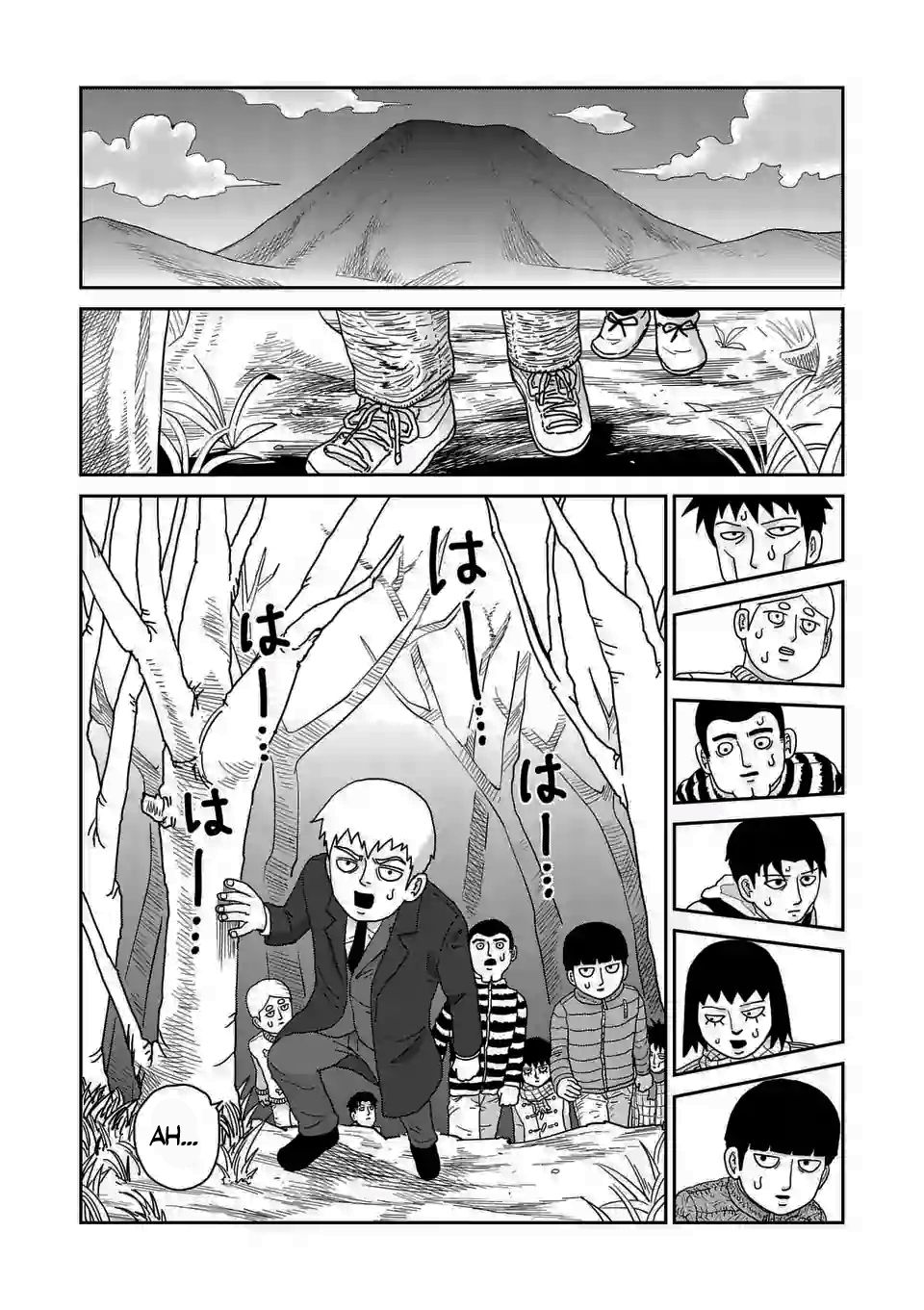 Read Mob Psycho 100 ES Manga Online