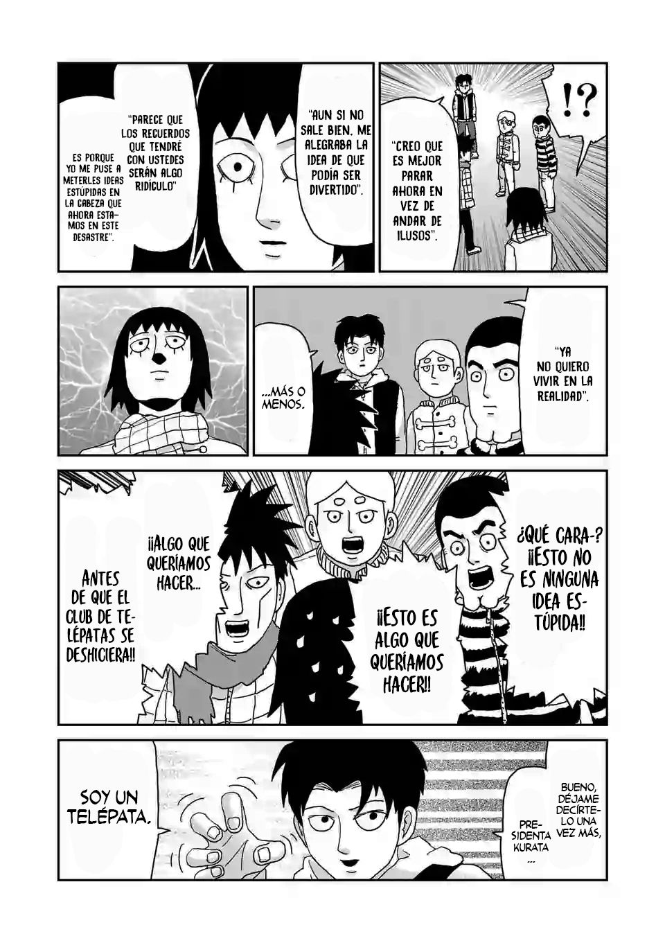 Read Mob Psycho 100 ES Manga Online