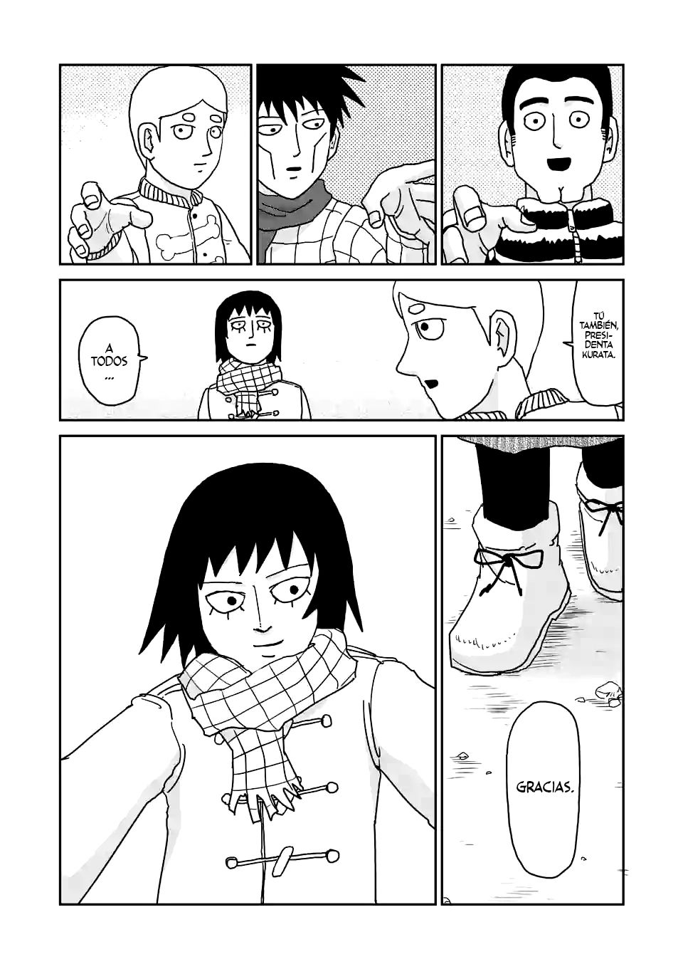Read Mob Psycho 100 ES Manga Online