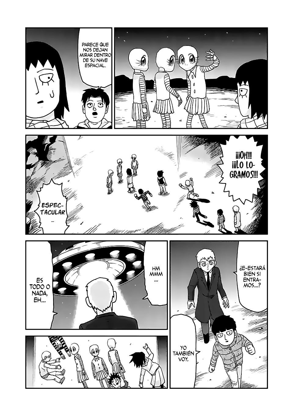 Read Mob Psycho 100 ES Manga Online