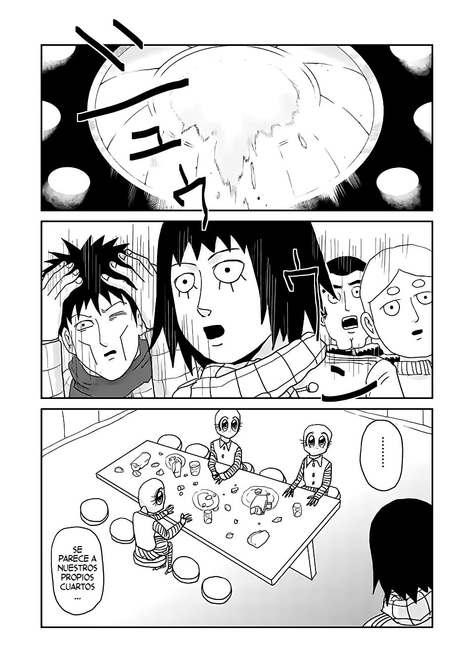 Read Mob Psycho 100 ES Manga Online