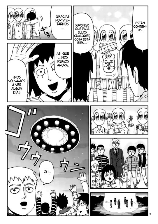 Read Mob Psycho 100 ES Manga Online