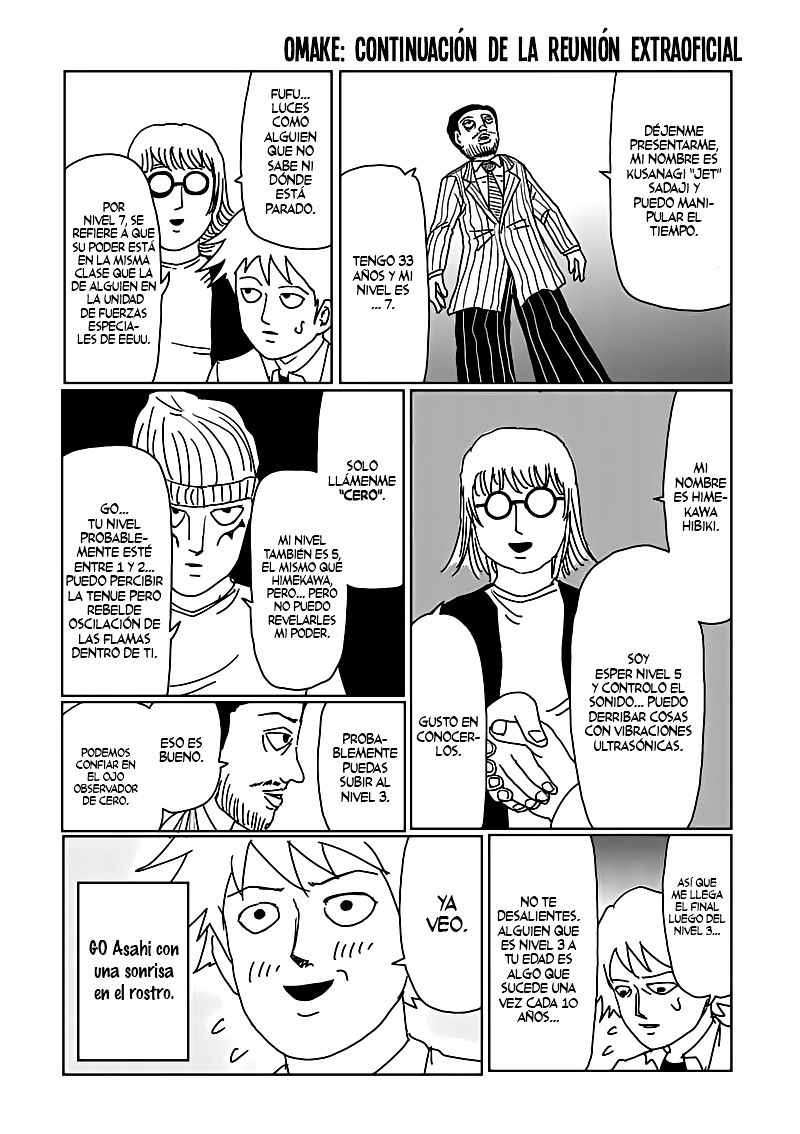 Read Mob Psycho 100 ES Manga Online
