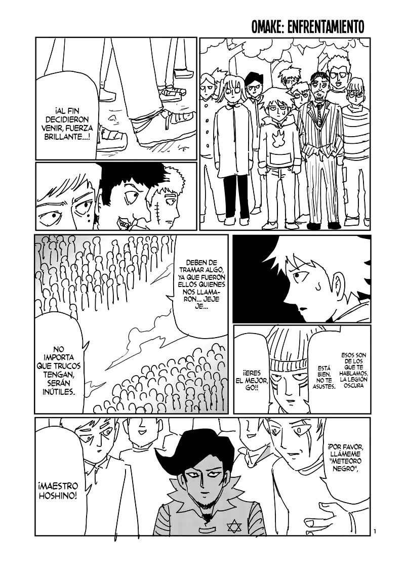Read Mob Psycho 100 ES Manga Online