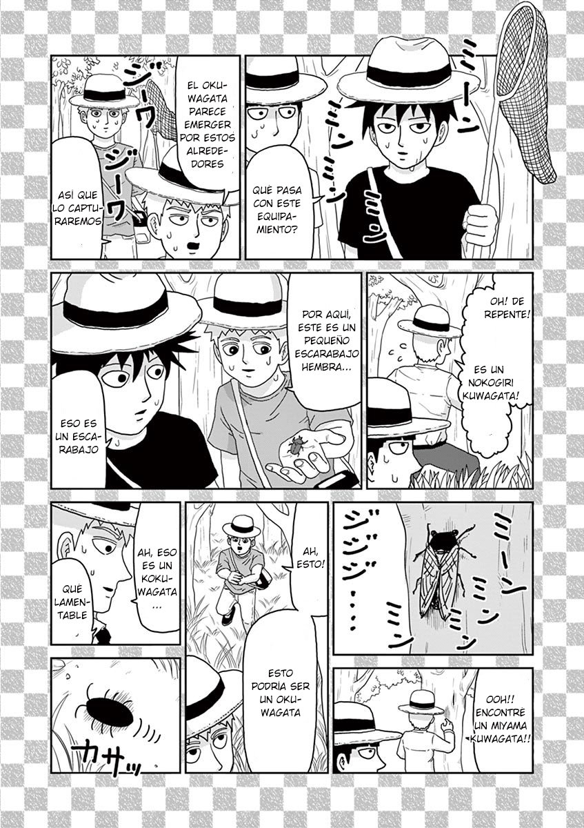 Read Mob Psycho 100 ES Manga Online
