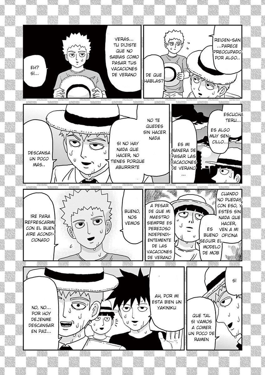 Read Mob Psycho 100 ES Manga Online