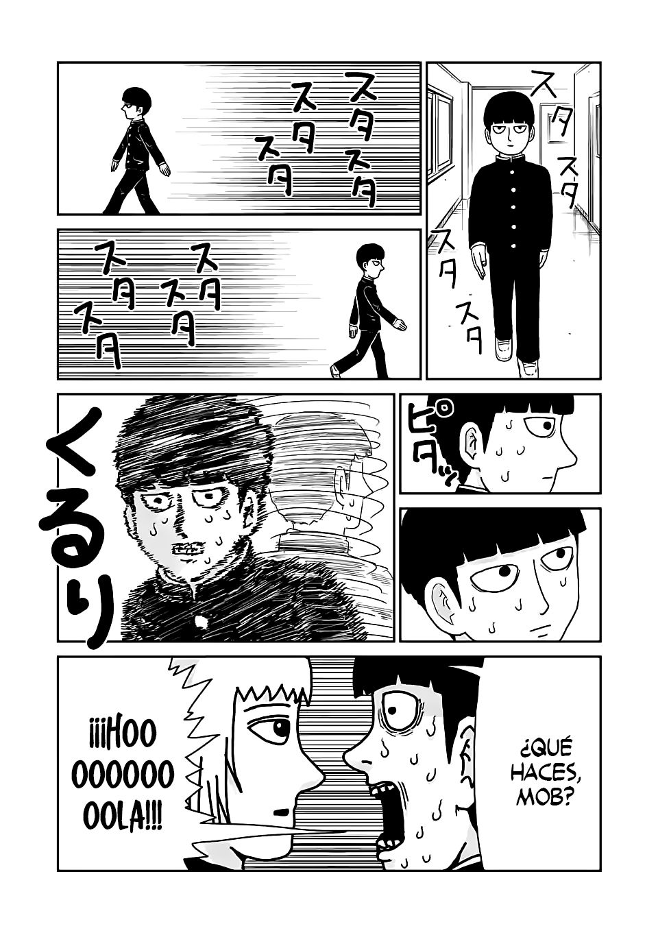 Read Mob Psycho 100 ES Manga Online