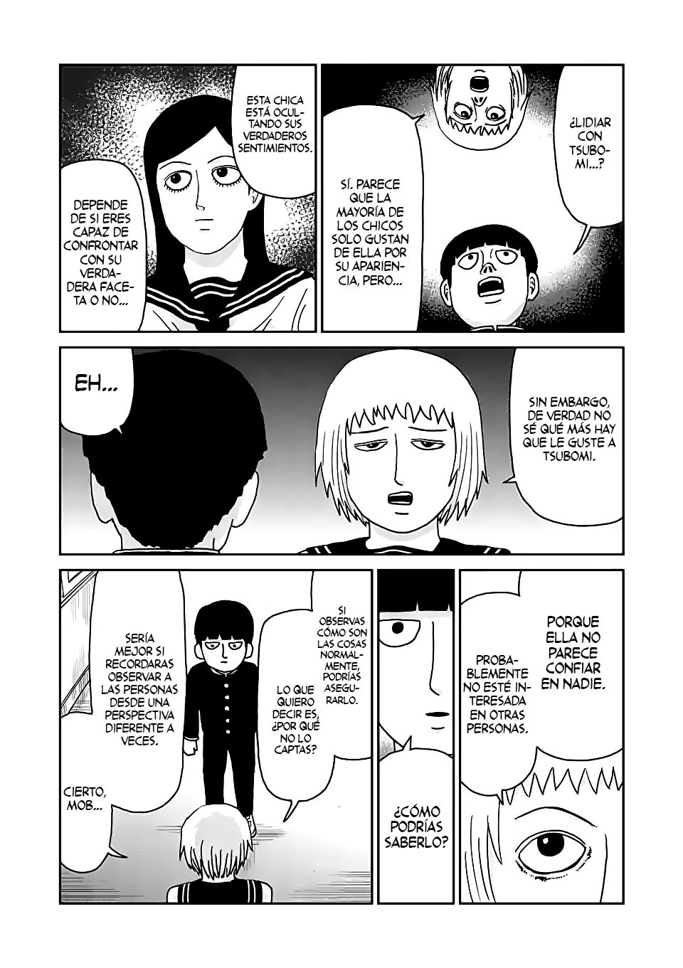 Read Mob Psycho 100 ES Manga Online