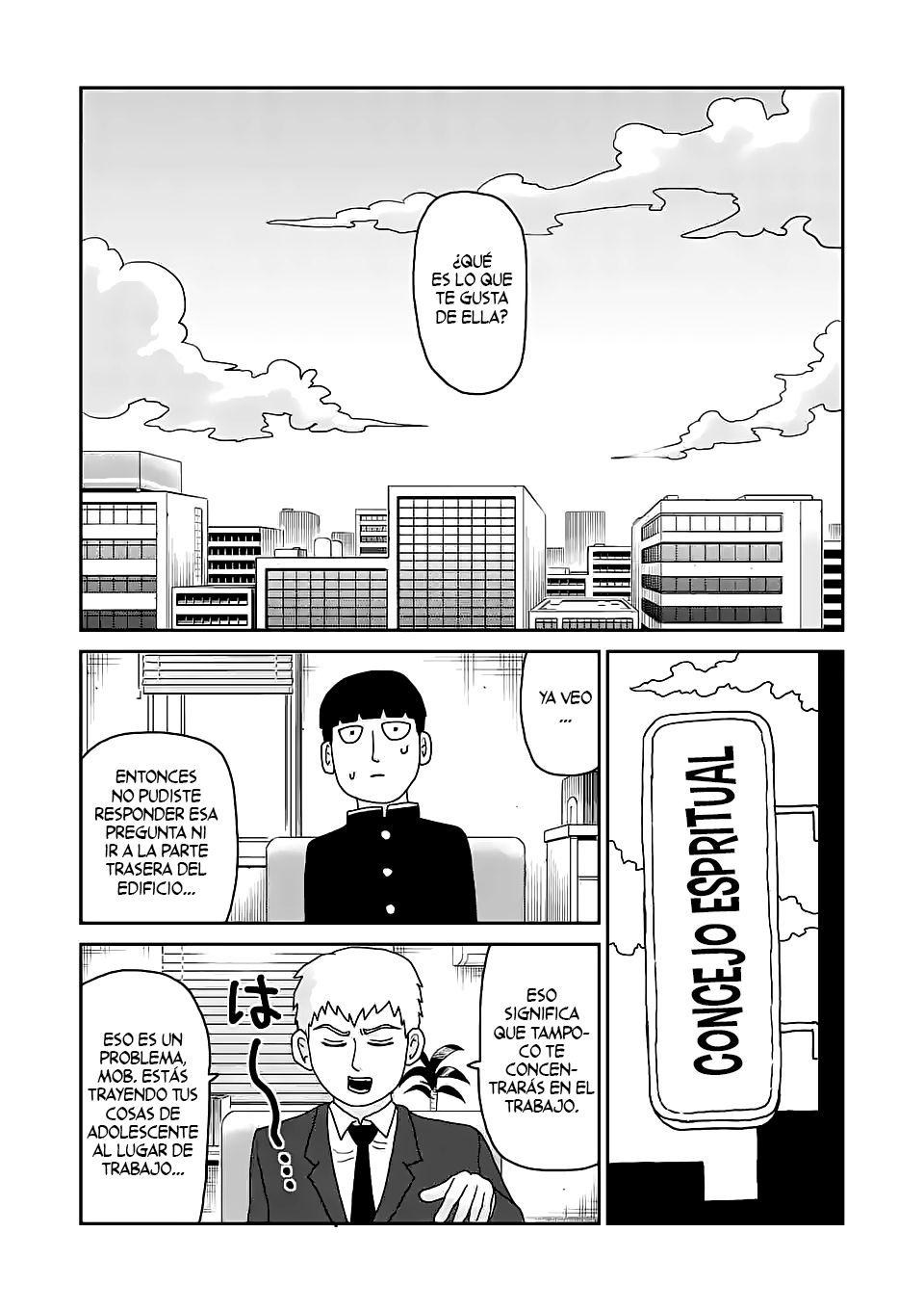 Read Mob Psycho 100 ES Manga Online