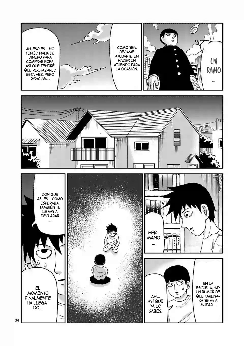 Read Mob Psycho 100 ES Manga Online