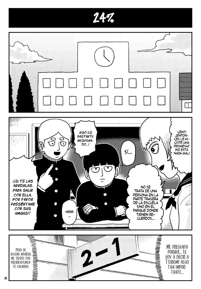 Read Mob Psycho 100 ES Manga Online