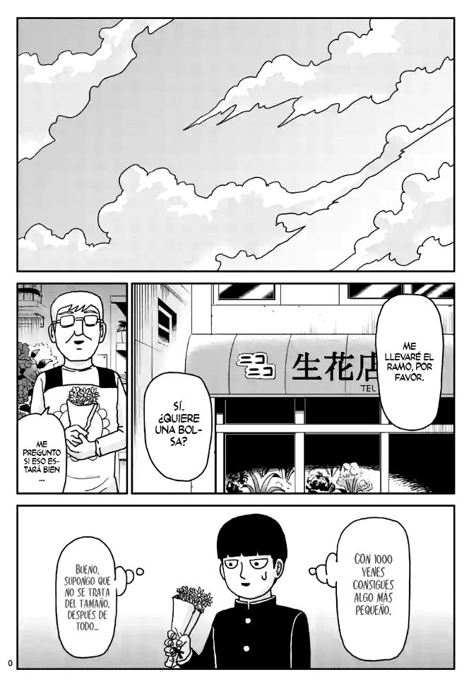 Read Mob Psycho 100 ES Manga Online