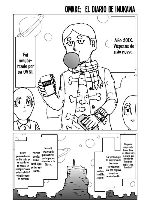 Read Mob Psycho 100 ES Manga Online