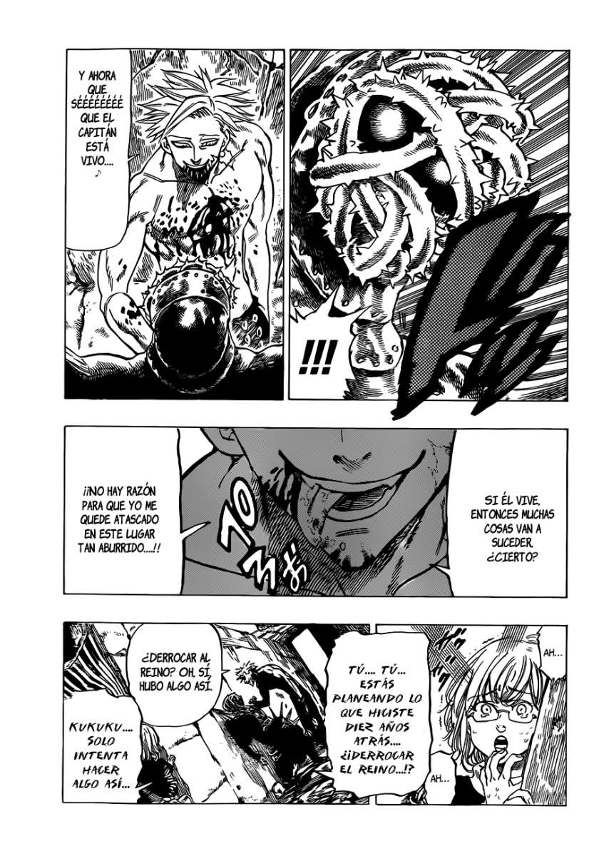 Read Nanatsu no Taizai ES Manga Online