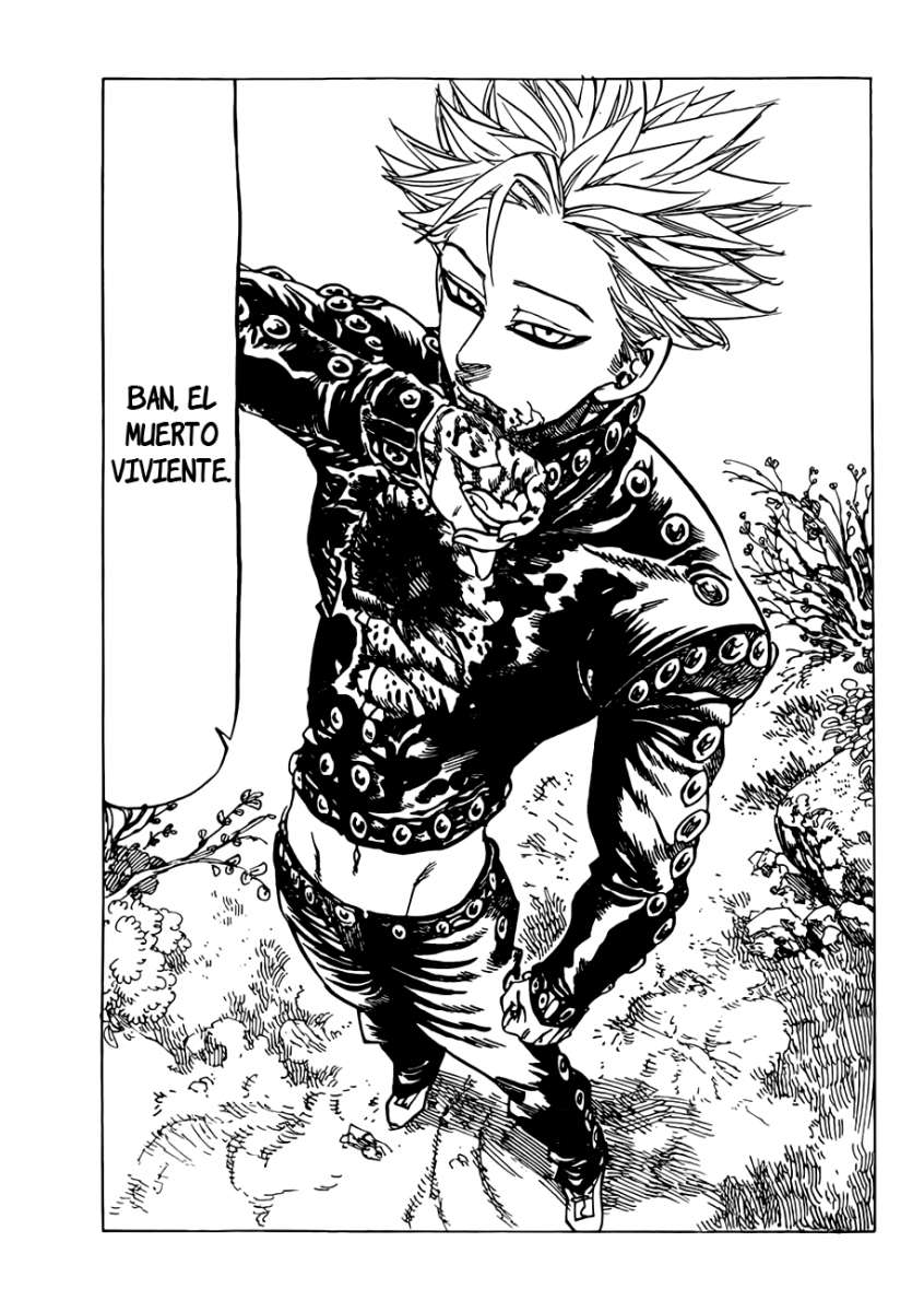 Read Nanatsu no Taizai ES Manga Online