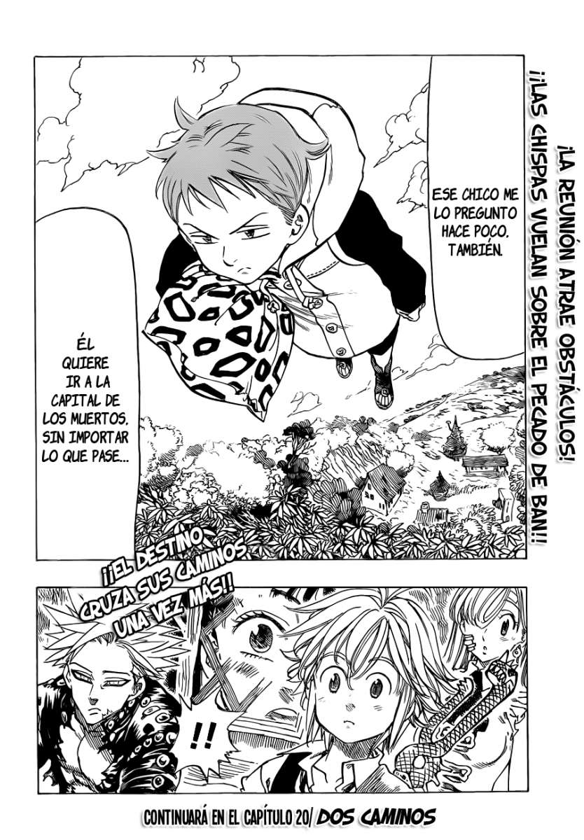 Read Nanatsu no Taizai ES Manga Online