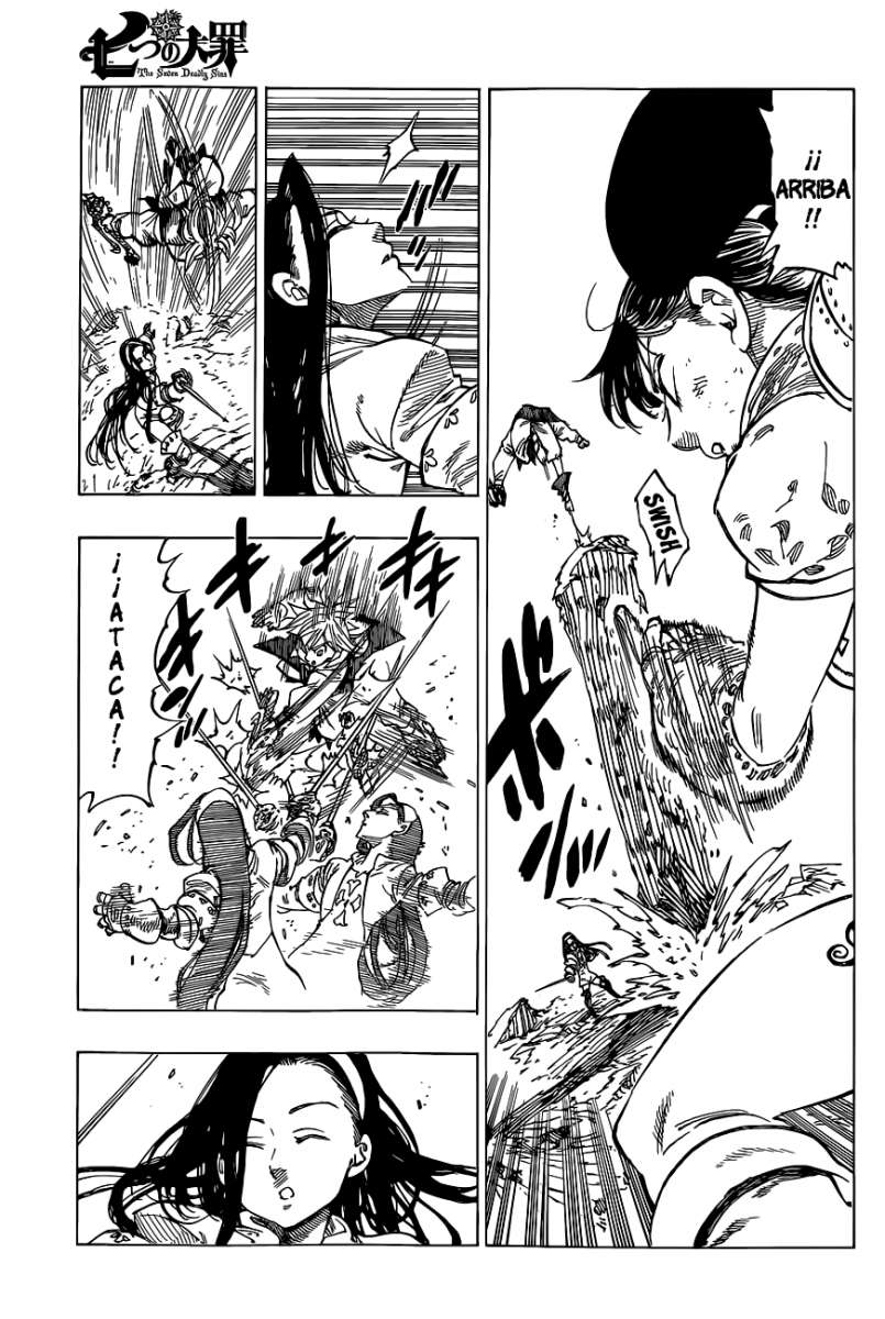 Read Nanatsu no Taizai ES Manga Online