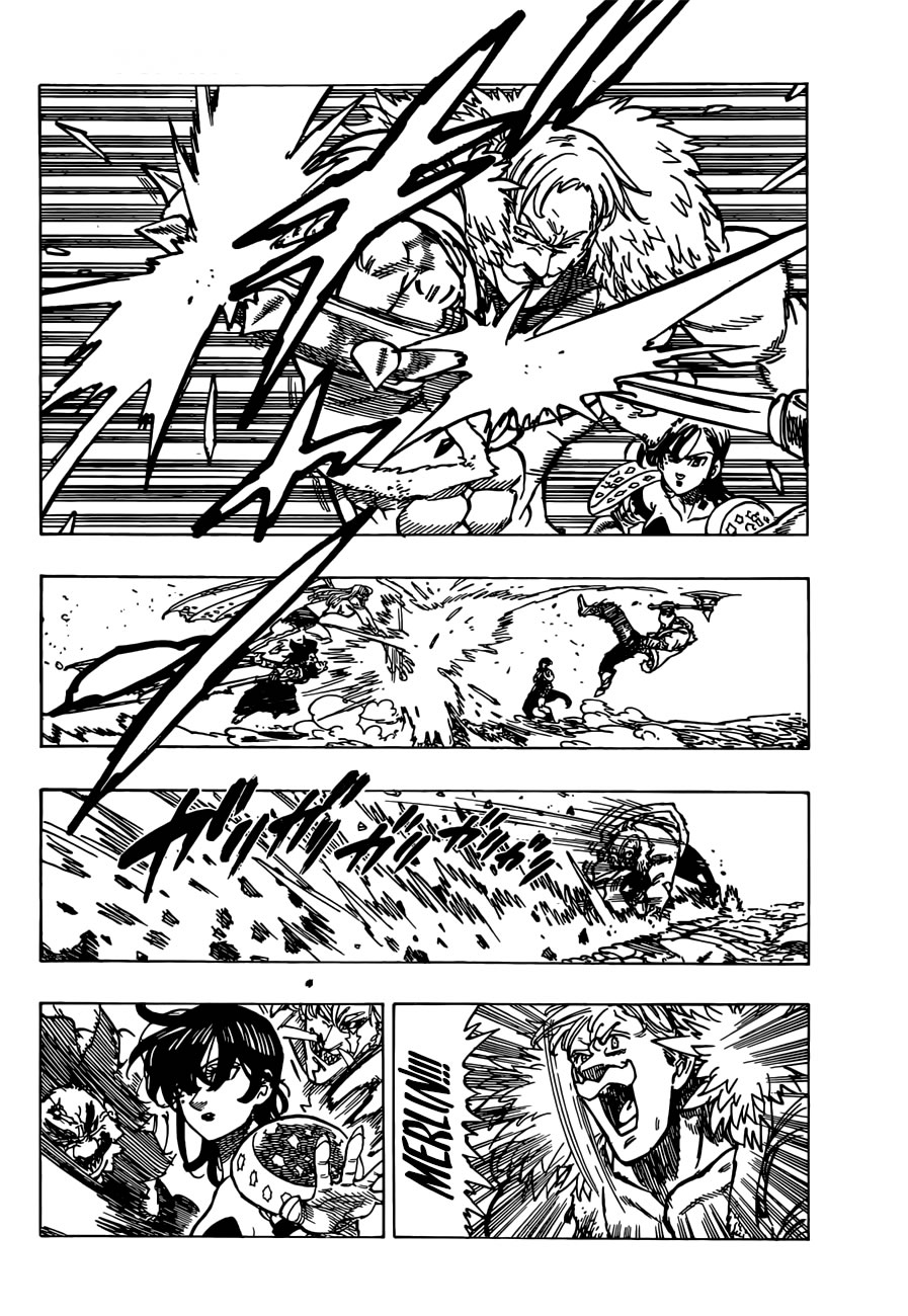 Read Nanatsu no Taizai ES Manga Online