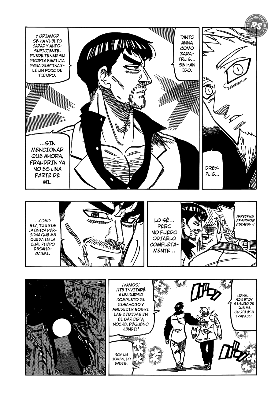 Read Nanatsu no Taizai ES Manga Online