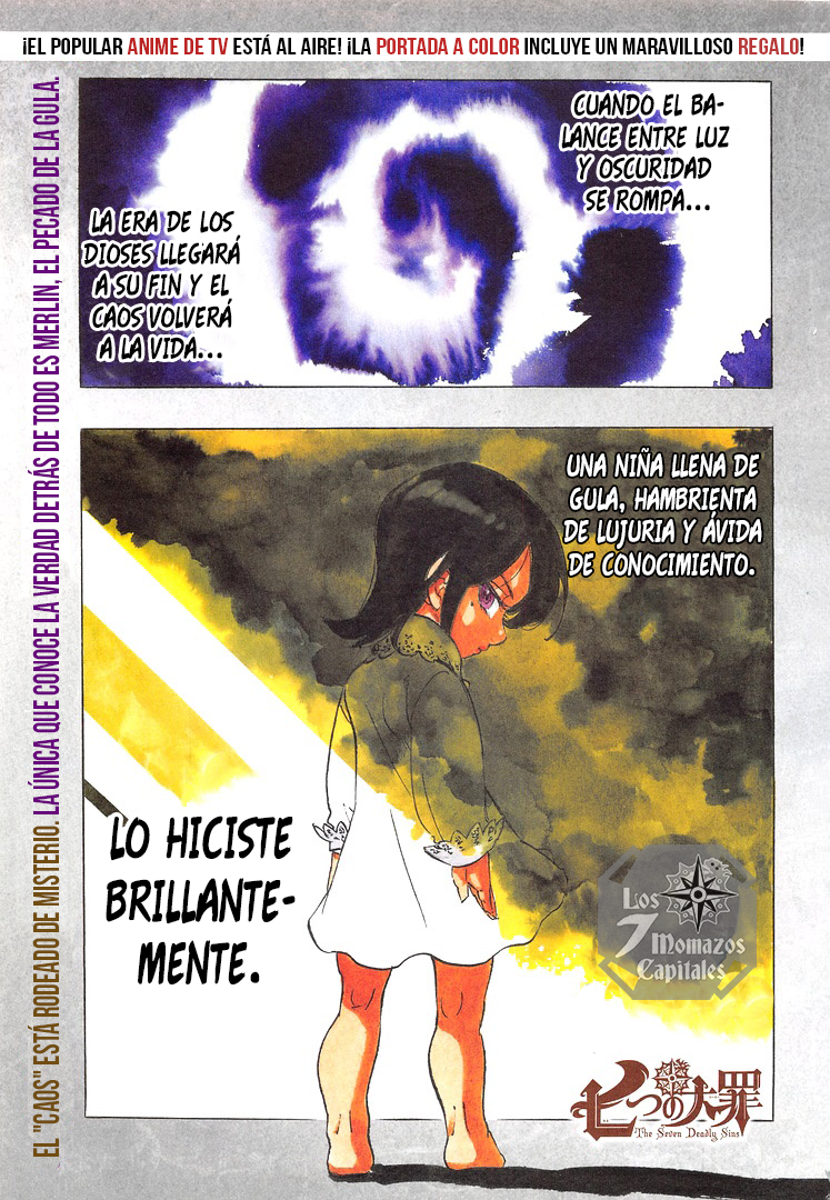 Read Nanatsu no Taizai ES Manga Online