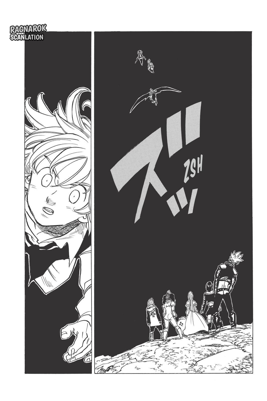 Read Nanatsu no Taizai ES Manga Online